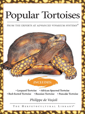 cover image of Popular Tortoises